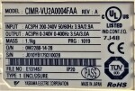 Yaskawa CIMR-VU2A0004FAA